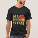 Pesquisar por aniversário do vintage camisetas Engraçado
