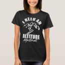 Pesquisar por altitude camisetas Ajuste