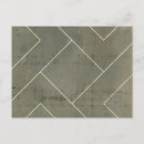 Pesquisar por formas geométricas cartoes postais Design geométrico