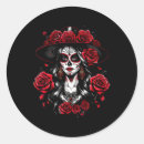 Pesquisar por catrina la adesivos Dia dos mortos