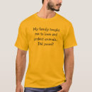 Pesquisar por camiseta animal da crueldade camisetas Humano