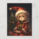 Pesquisar por natal japonês cartoes postais Xmas