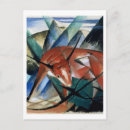 Pesquisar por touro vermelho cartoes postais Expressionista
