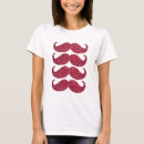 Pesquisar por bigode vermelho camisetas Brilho
