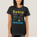 Pesquisar por cromossoma camisetas Autismo