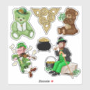 Pesquisar por do leprechaun adesivos Ouro