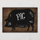 Pesquisar por porco engraçado convites Qualquer pessoa