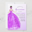 Pesquisar por vestido roxo aniversário convites Filha