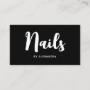 Pesquisar por nail tech cartao de visita Minimalista