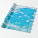 Pesquisar por nuvens brancas papel de presente Clima