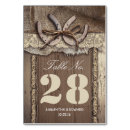 Pesquisar por ferraduras cartoes de mesa Burlap