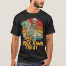 Pesquisar por dinossauro assustador camisetas Qualquer pessoa