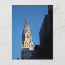 Pesquisar por chrysler building cartoes postais York