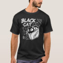 Pesquisar por o gato preto camisetas Qualquer pessoa