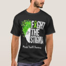 Pesquisar por da consciência da saúde mental camisetas Bulimia