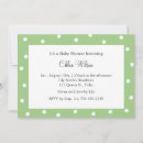 Pesquisar por bolinhas verdes convite convites Capricho