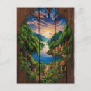 Pesquisar por reflexo cartoes postais Pintura