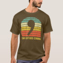 Pesquisar por oxford comma camisetas Professor inglês