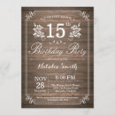 Pesquisar por 15o aniversário convites Festa de aniversário