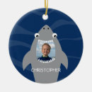 Pesquisar por tubarão engraçado ornamentos Foto