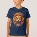 Pesquisar por leão feroz camisetas Gráfica