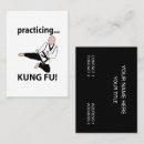 Pesquisar por professor artes marciais de cartao de visita Kung fu