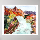 Pesquisar por montanha artes pósteres Pintura
