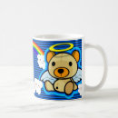 Pesquisar por ursinho azul canecas Bonito