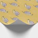 Pesquisar por caracóis papel de presente Para ela