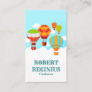 Pesquisar por balões ar quente de cartao de visita Qualquer pessoa