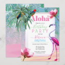 Pesquisar por aloha do convites aniversário convites Folhas tropicais
