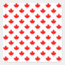Pesquisar por bandeira de canadá adesivos Vermelho