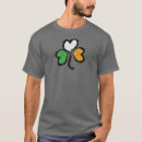 Pesquisar por trevo de 3 folhas camisetas Irlandês