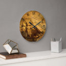 Pesquisar por mapa velho mundo relogios de parede Colheita