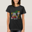 Pesquisar por leão da reggae camisetas Um