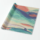 Pesquisar por pinturas papel de presente Azul