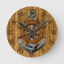 Pesquisar por leme do navio relogios de parede Roda