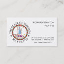 Pesquisar por símbolos estado de cartao de visita Eua