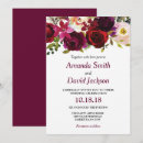 Pesquisar por florais vermelhos do convites casamento convites Marsala