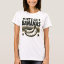 Pesquisar por banana engraçada camisetas Para ela