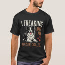 Pesquisar por border collie engraçado camisetas Cachorro