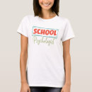 Pesquisar por psicologo camisetas Para ela