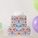 Pesquisar por arte mexicana papel de presente Fiesta