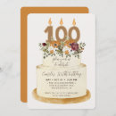 Pesquisar por 100th birthday convites Para ela