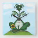 Pesquisar por dragões relogios de parede Ilustração