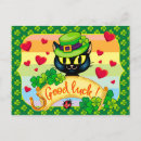 Pesquisar por boa sorte cartoes postais Gato