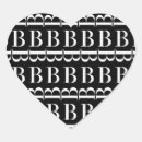 Pesquisar por letra b monograma adesivos Elegante