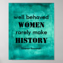 Pesquisar por citações eleanor roosevelt pósteres Mulheres