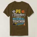 Pesquisar por um professor da educação física camisetas Para todos