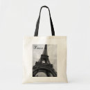 Pesquisar por o da torre eiffel bolsas Preto e branco